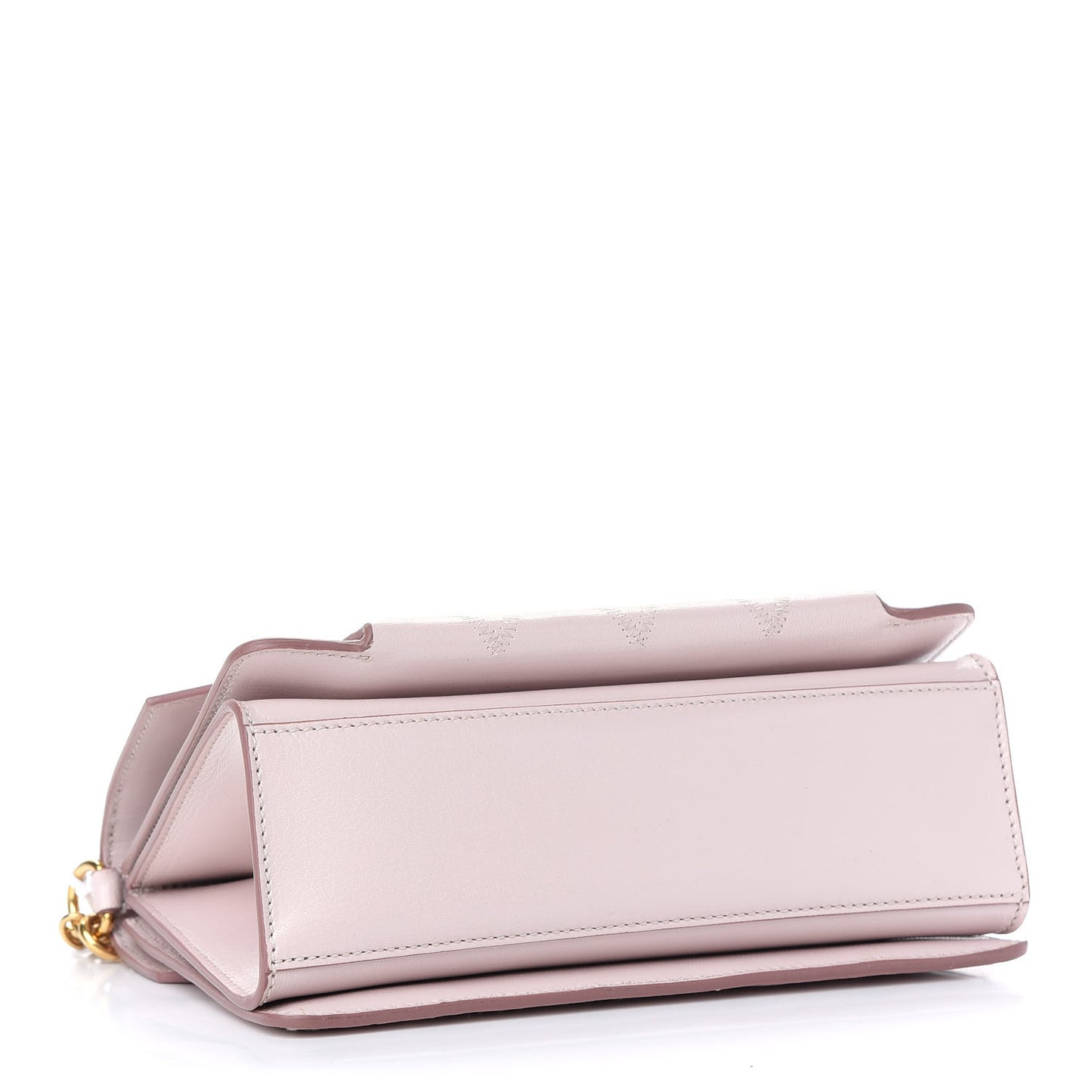 Goatskin Quilted Small GV3 Shoulder Bag Pale Pink