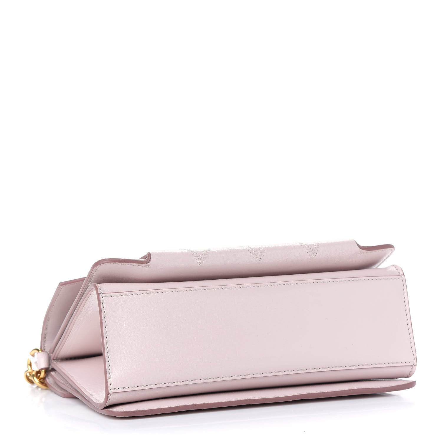 Givenchy Goatskin Quilted Small GV3 Shoulder Bag Pale Pink 4 of 8
