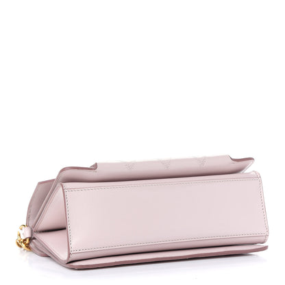 Givenchy Goatskin Quilted Small GV3 Shoulder Bag Pale Pink 4 of 8