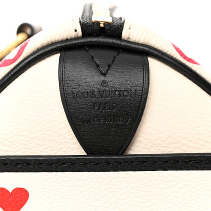Louis Vuitton Game On Speedy Bandouliere 25 White 6 of 11