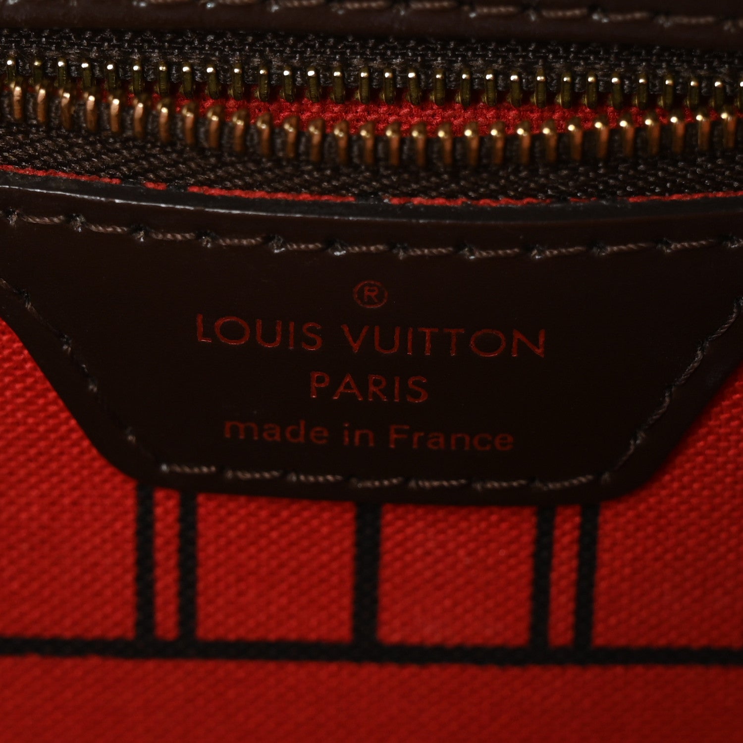 Louis Vuitton Damier Ebene Neo Neverfull PM 6 of 7