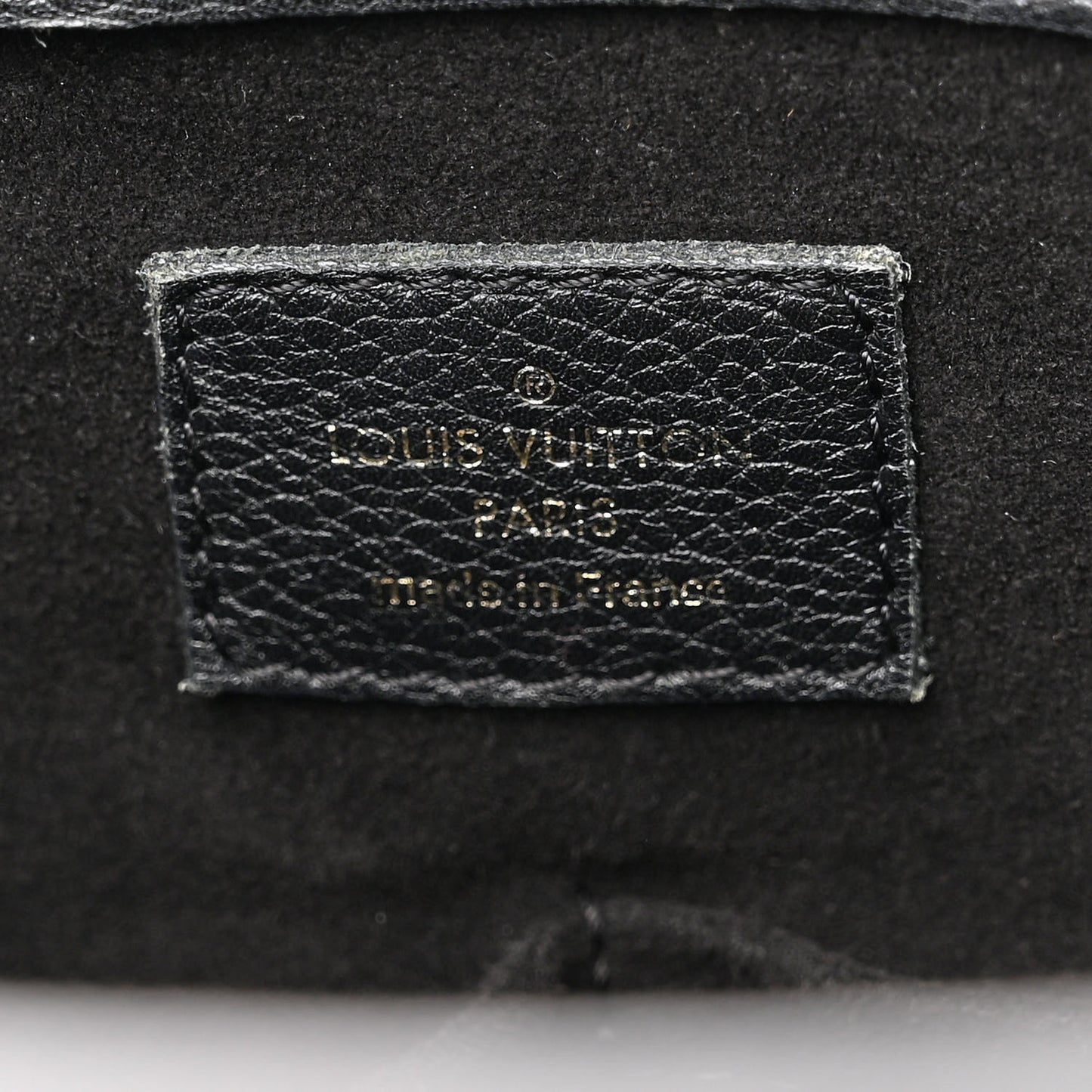 Monogram Pallas Shopper Black