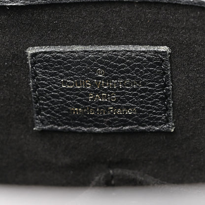 Louis Vuitton Monogram Pallas Shopper Black 6 of 10