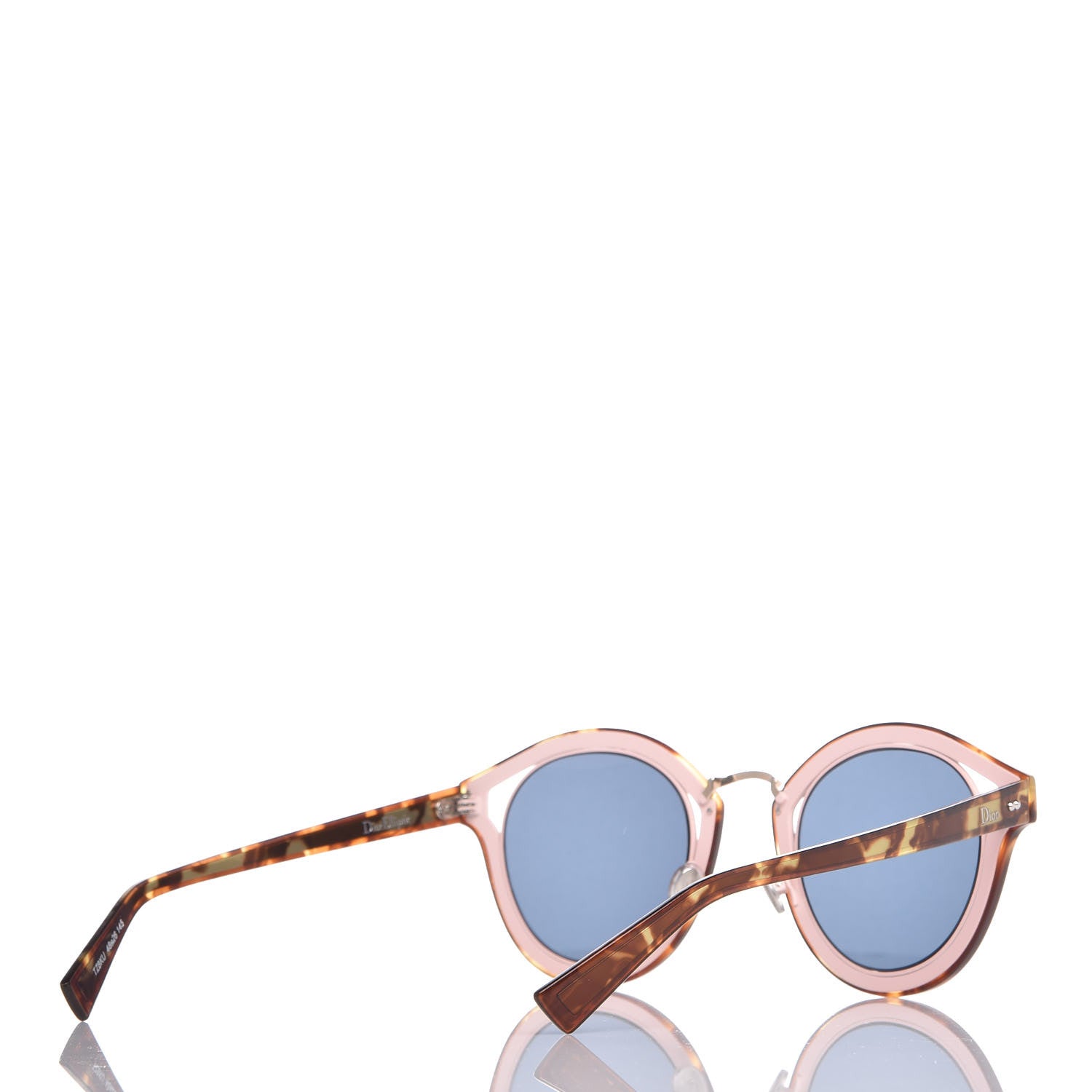 Christian Dior Elliptic Sunglasses Brown Havana 3 of 11