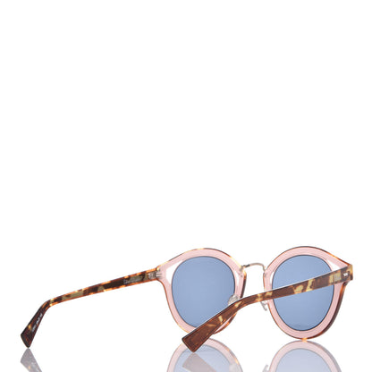 Christian Dior Elliptic Sunglasses Brown Havana 3 of 11