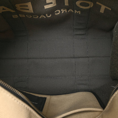 Marc Jacobs Jacquard Large The Traveler Tote Bag Warm Sand 5 of 9