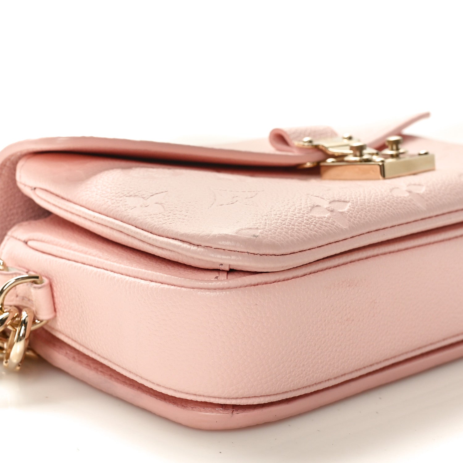 Louis Vuitton Empreinte Pochette Metis East West Pink Opale 8 of 10