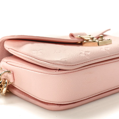 Louis Vuitton Empreinte Pochette Metis East West Pink Opale 8 of 10