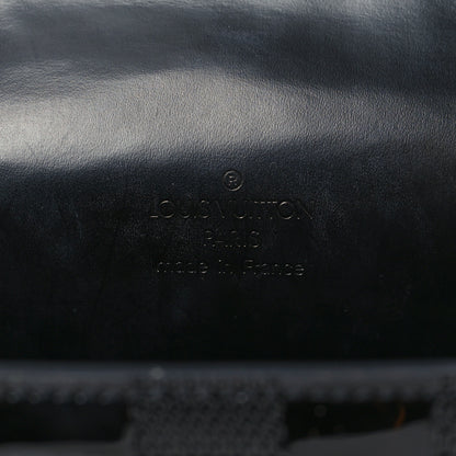 Louis Vuitton Damier Vernis Club Bag Black 8 of 10