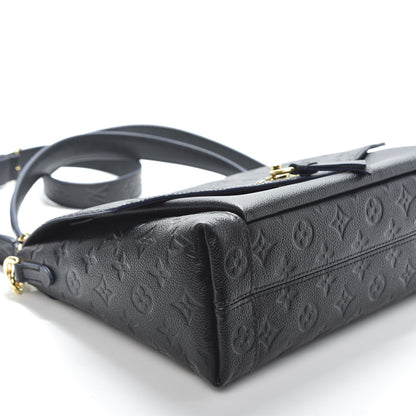 Louis Vuitton Empreinte Blanche MM Black 5 of 14