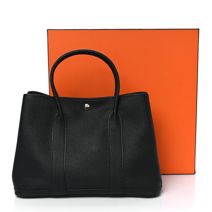 Hermes Negonda Garden Party Tote 36 MM Black 10 of 10