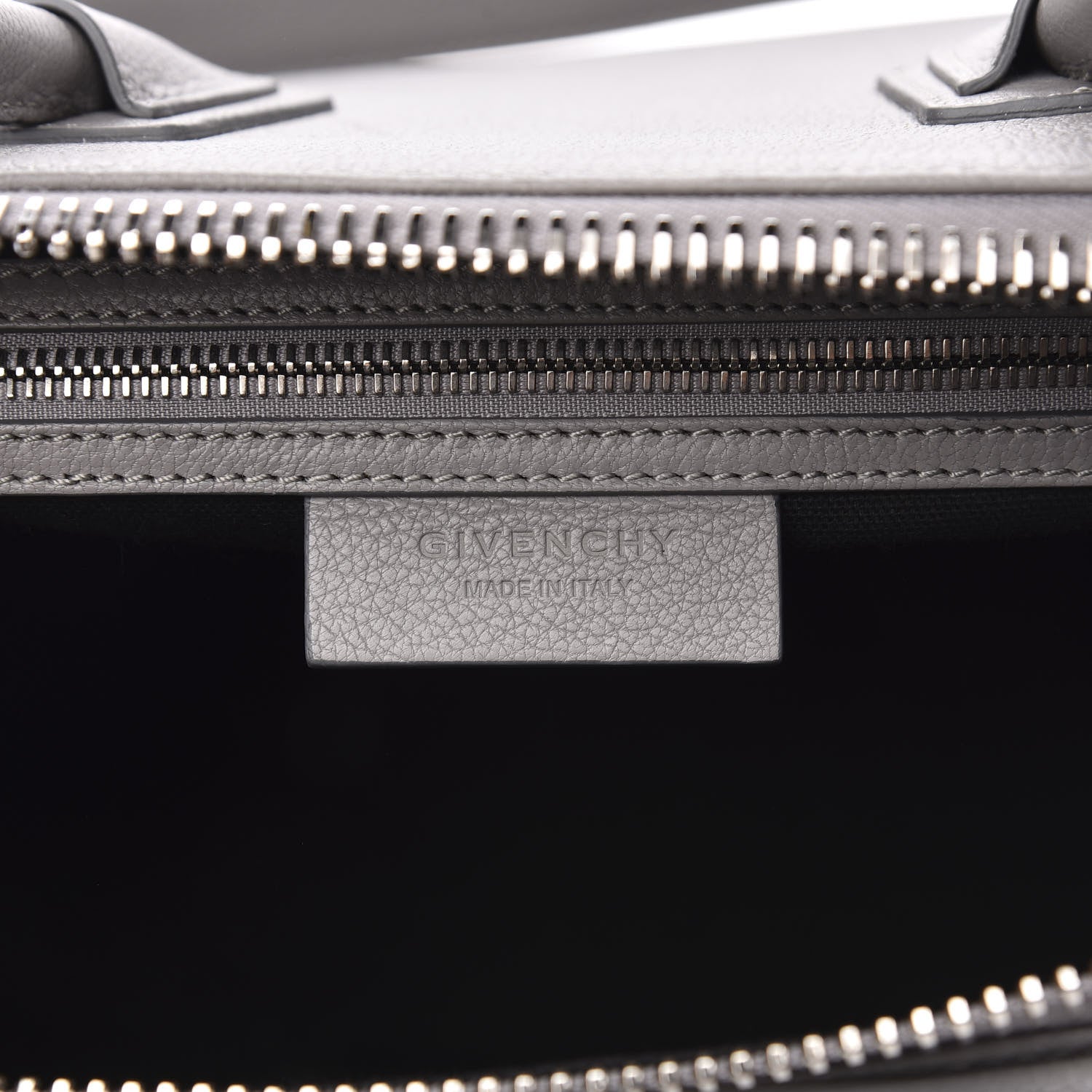 Givenchy Sugar Goatskin Medium Antigona Pearl Grey 6 of 11