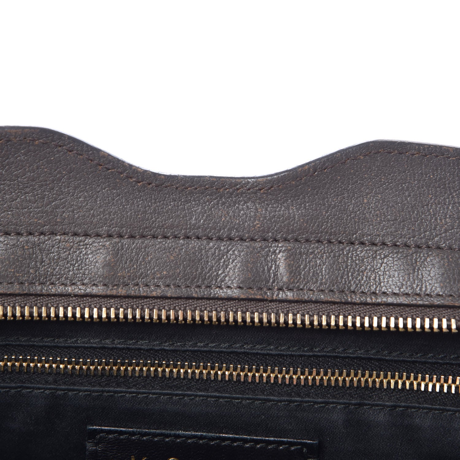 Saint Laurent Sheepskin Small Cabas ChYc Grey 12 of 24