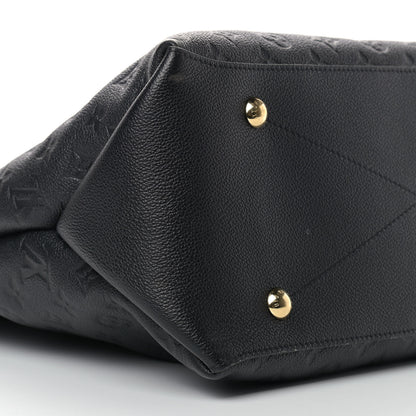 Louis Vuitton Empreinte Maida Hobo Black 7 of 9