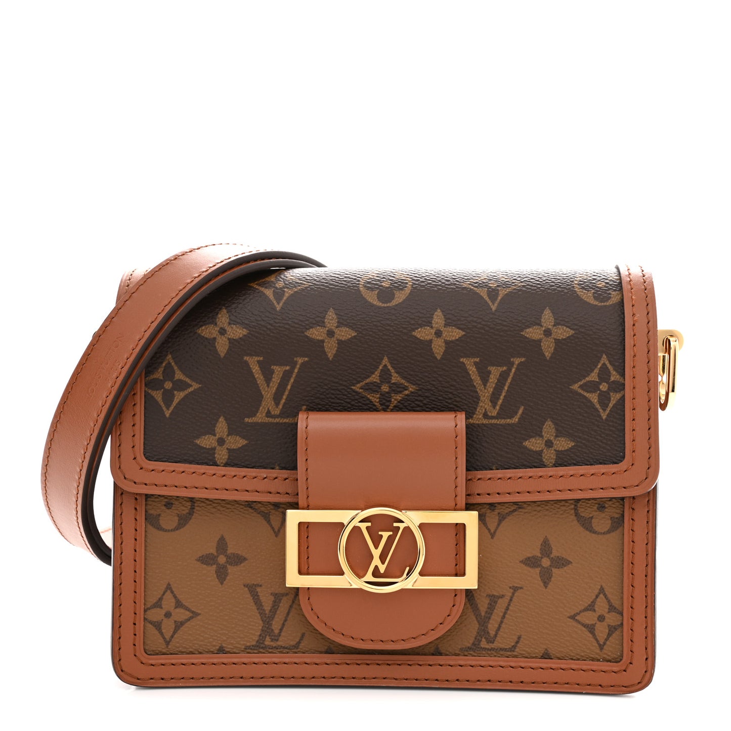 Reverse Monogram Dauphine Mini
