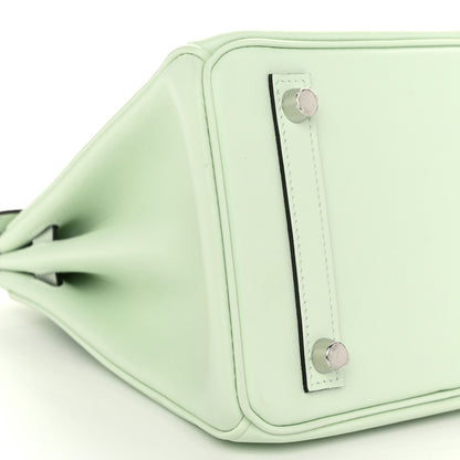 Hermes Swift Birkin 25 Vert Fizz 9 of 13