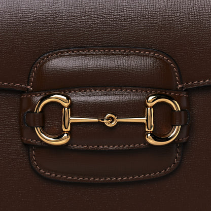 Gucci Azalea Calfskin Horsebit 1955 Shoulder Bag Brown Sugar 10 of 12