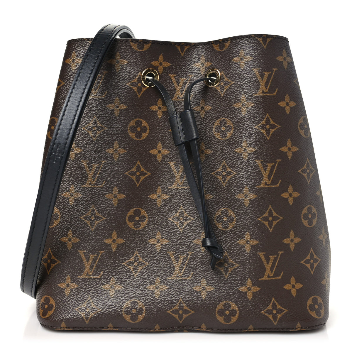 Louis Vuitton Monogram Neonoe MM Black 1 of 10