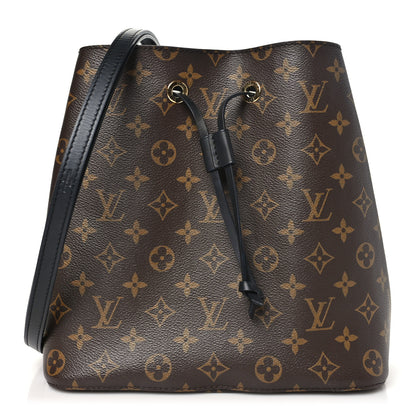 Louis Vuitton Monogram Neonoe MM Black 1 of 10