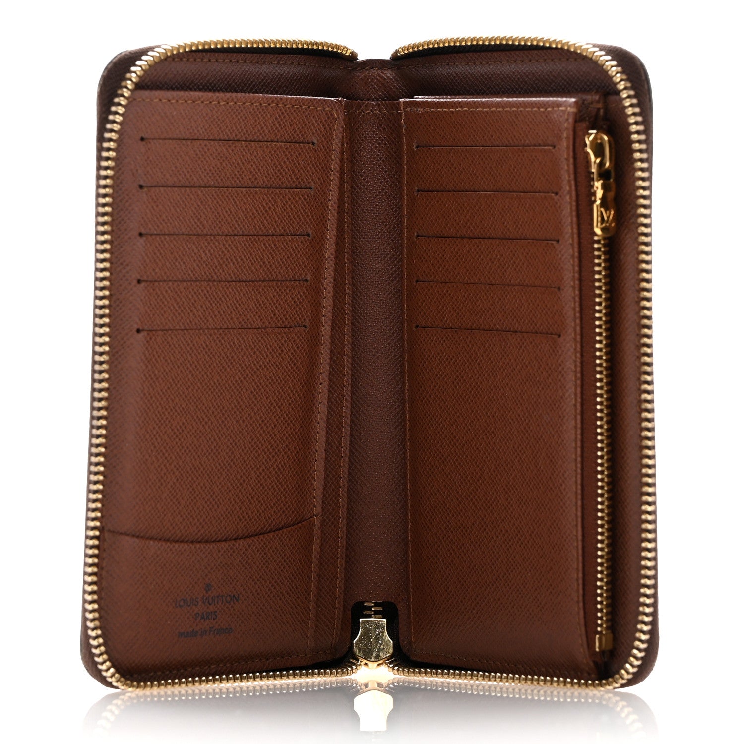 Louis Vuitton Monogram Zippy Compact Wallet 5 of 8