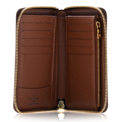 Louis Vuitton Monogram Zippy Compact Wallet 5 of 8