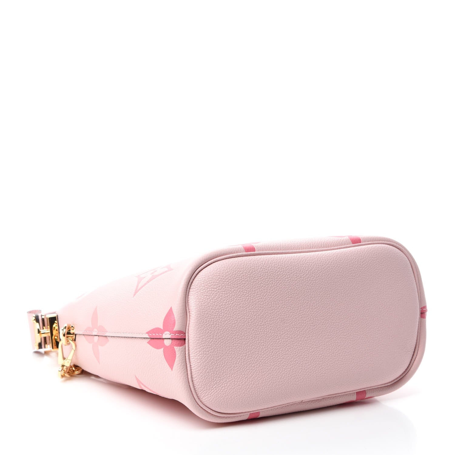 Louis Vuitton Empreinte Monogram Giant By The Pool Marshmallow Hobo PM Bouton De Rose 4 of 11