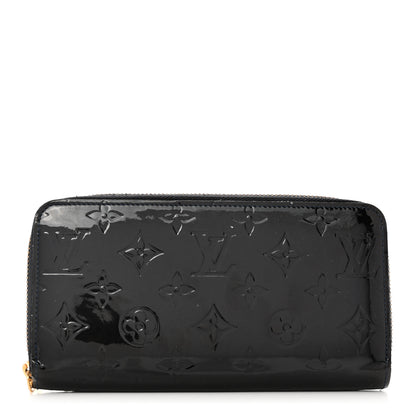 Louis Vuitton Vernis Zippy Wallet Blue Infini 1 of 9