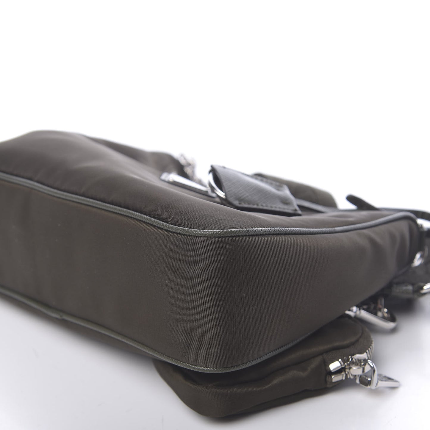 Tessuto Nylon Saffiano Re-Edition 2005 Shoulder Bag Mimetico