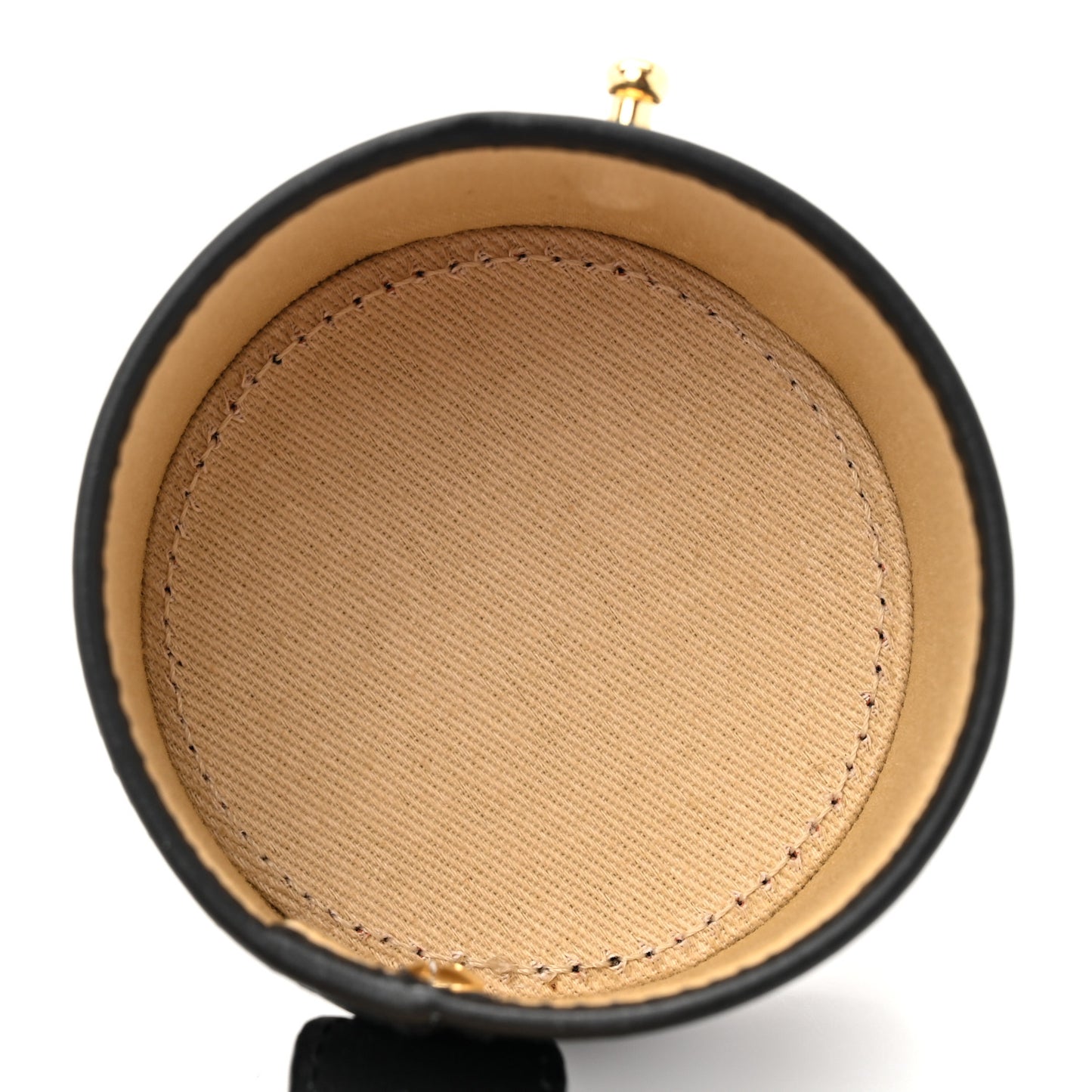 Smooth Calfskin Le Vanity Black