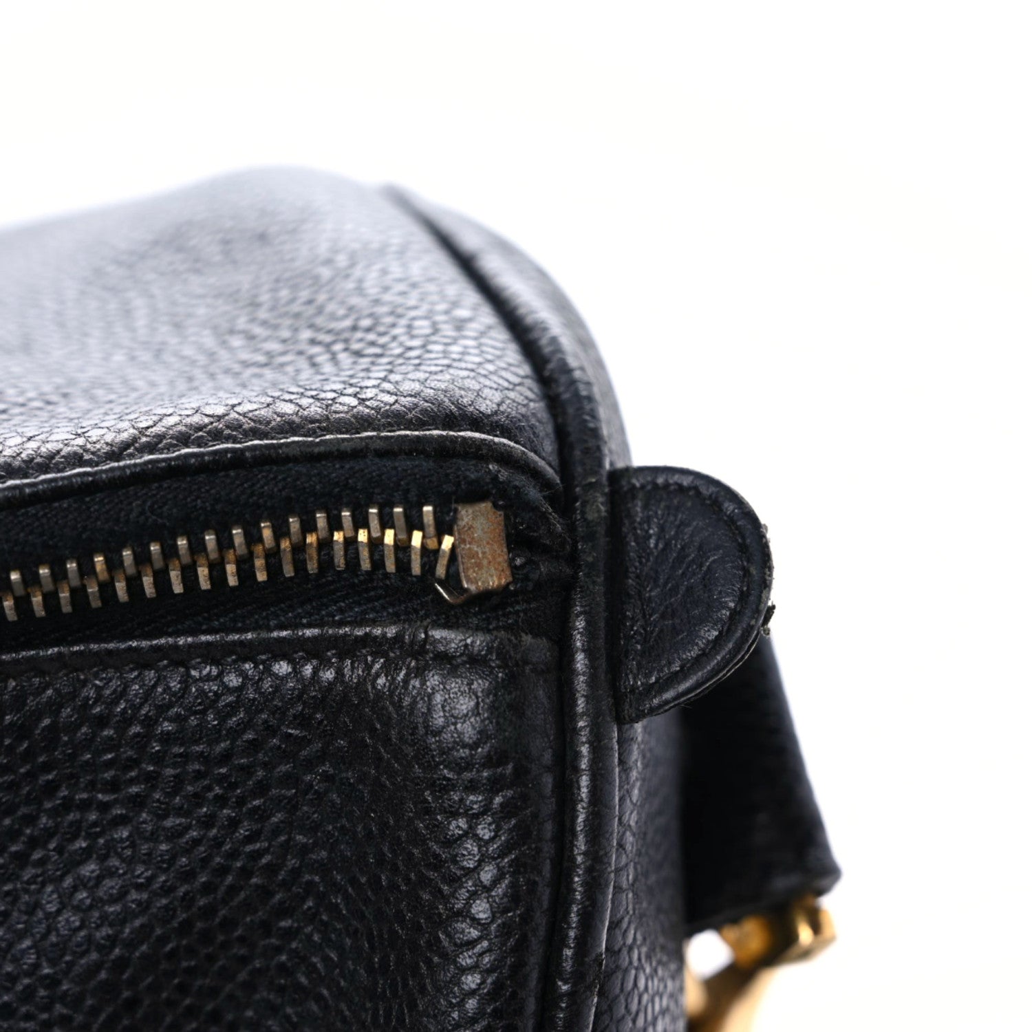 Chanel Caviar Timeless CC Duffel Bag Black 9 of 19