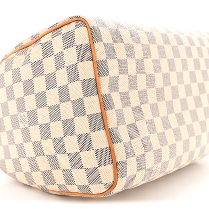 Louis Vuitton Damier Azur Speedy 30 9 of 12
