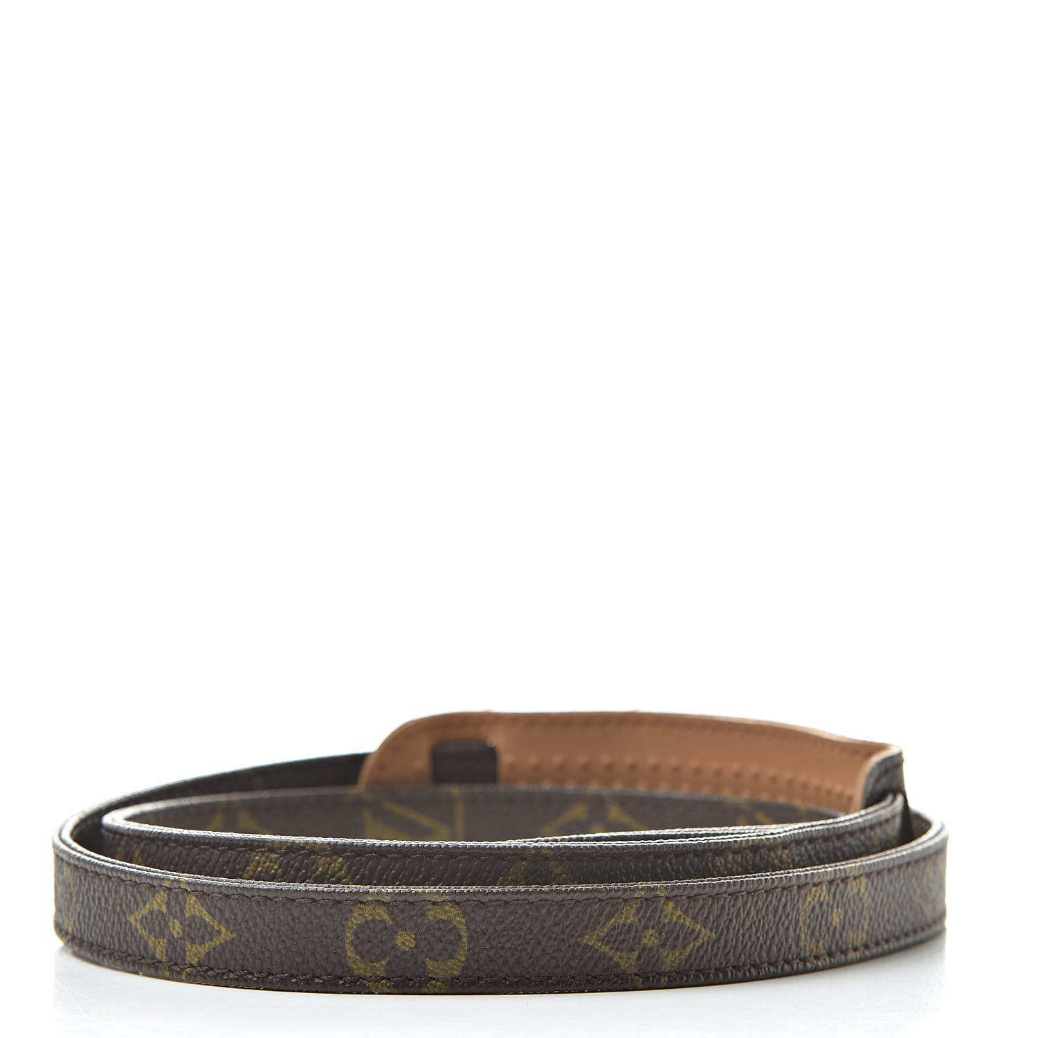 Louis Vuitton Monogram 16mm Shoulder Strap 2 of 4