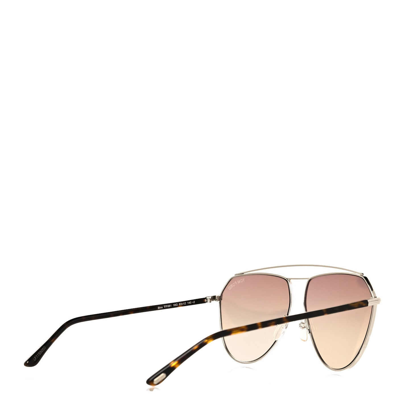 Binx Aviator Sunglasses TF681 Tortoise