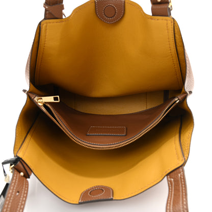 Marc Jacobs Grained Calfskin The Director Tote Brown 5 of 7