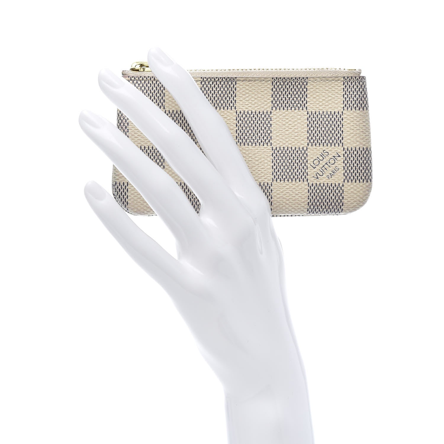 Louis Vuitton Damier Azur Key Pouch 2 of 9