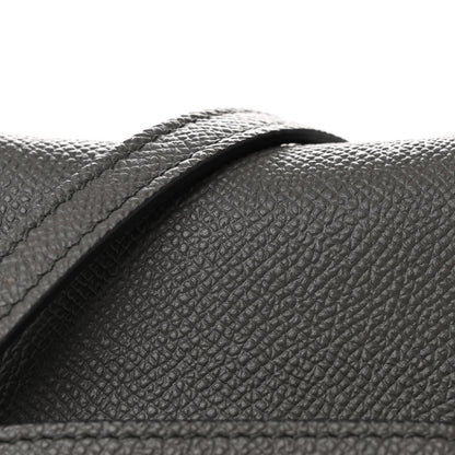 Celine Grained Calfskin Pico Belt Bag Grey 8 of 10