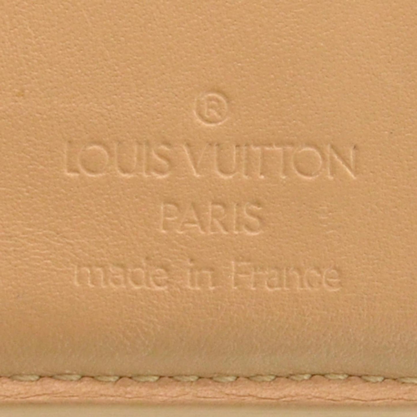 Vernis French Purse Wallet Noisette
