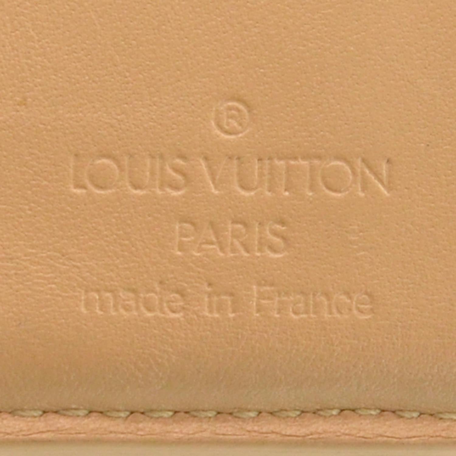 Louis Vuitton Vernis French Purse Wallet Noisette 7 of 8