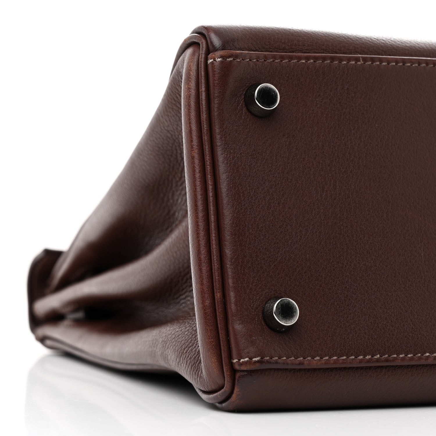 Hermes Evergrain Kelly Retourne 32 Ebene 9 of 12