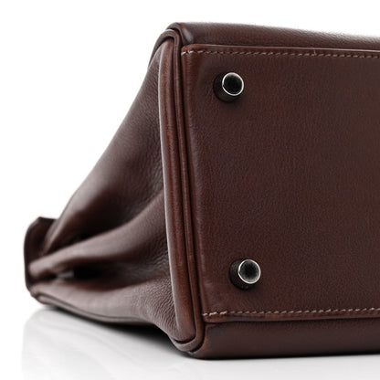 Hermes Evergrain Kelly Retourne 32 Ebene 9 of 12