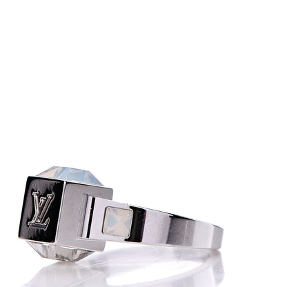 Louis Vuitton Gamble Ring Medium 5 Light Silver 3 of 5
