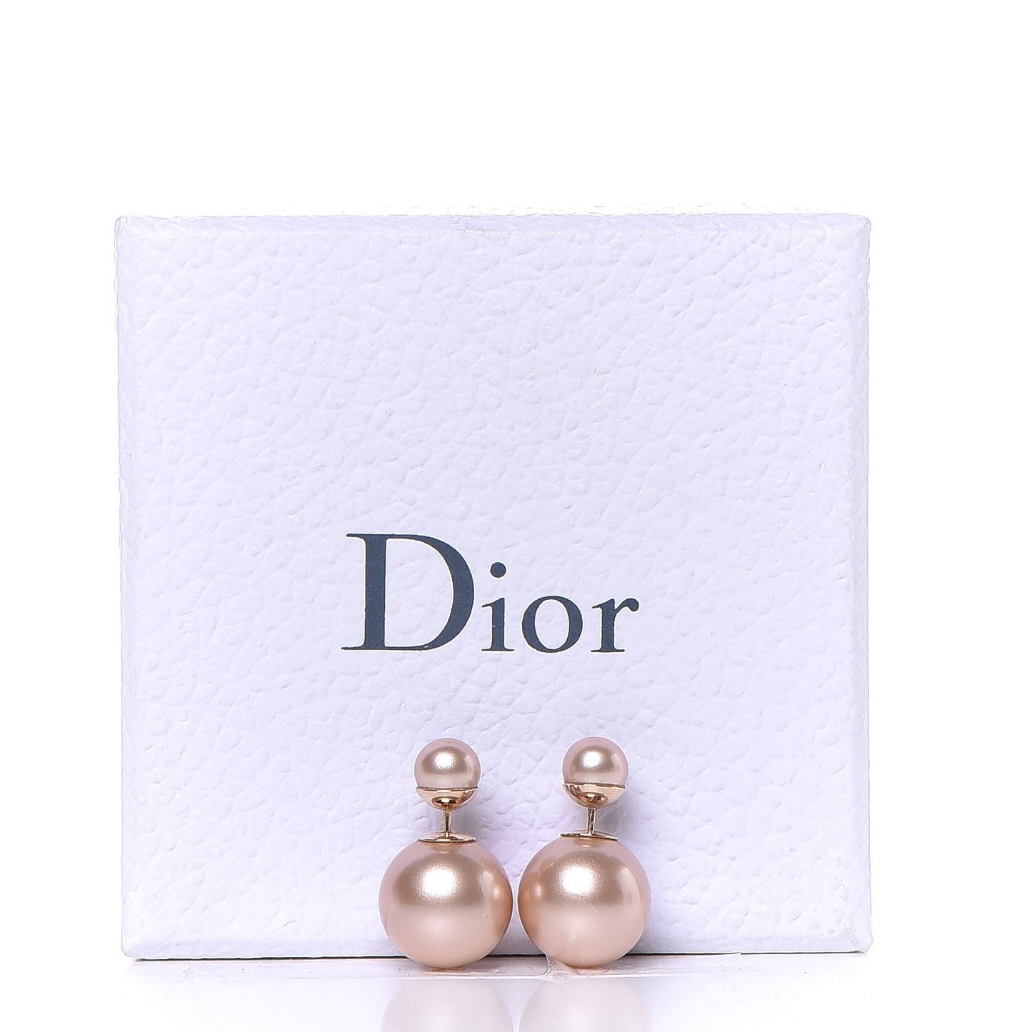 Pearl Mise En Dior Tribal Earrings Pink
