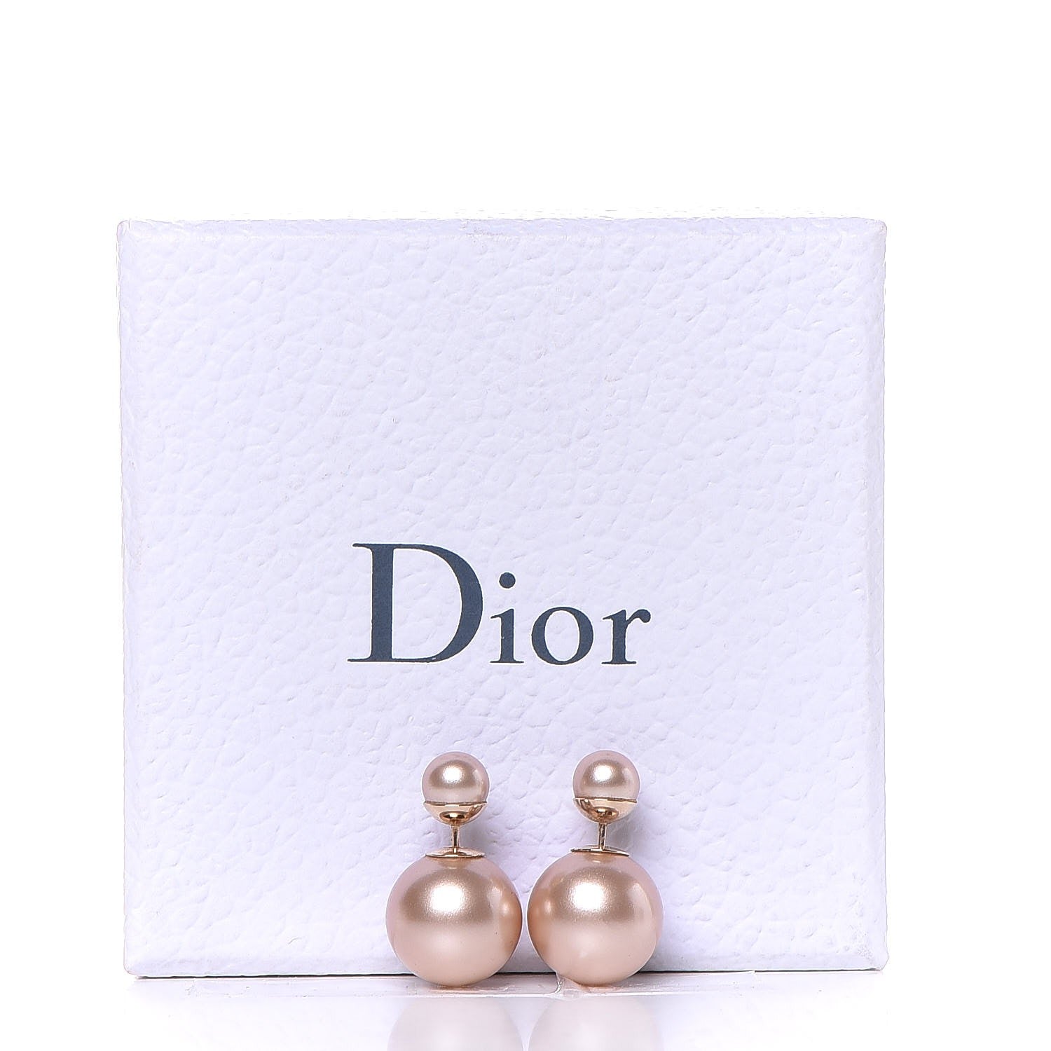 Christian Dior Pearl Mise En Dior Tribal Earrings Pink 5 of 5