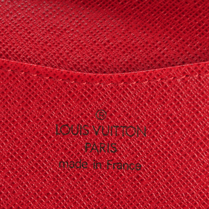 Louis Vuitton Monogram Josephine Wallet Red 7 of 8