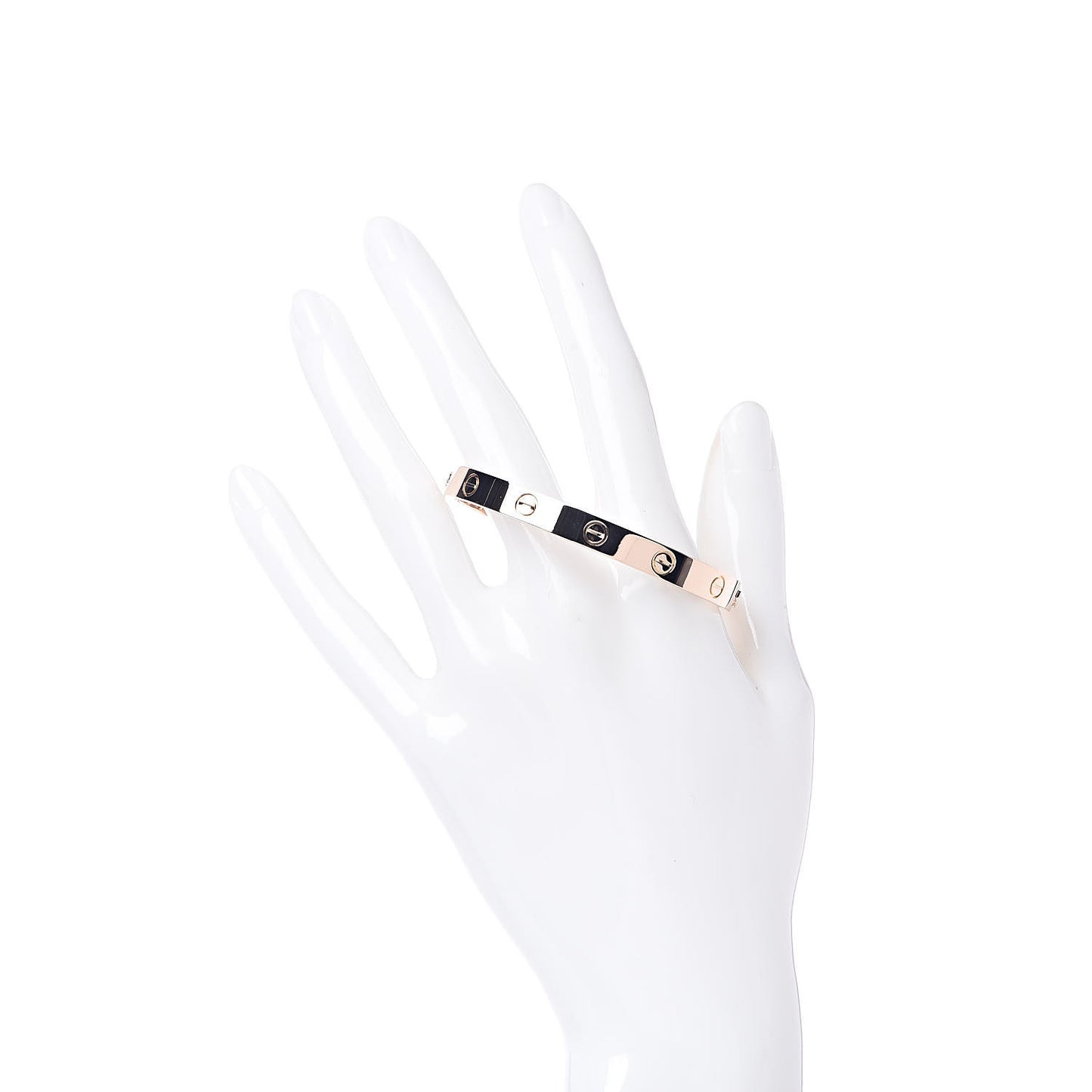 18K Pink Gold LOVE Bracelet 16