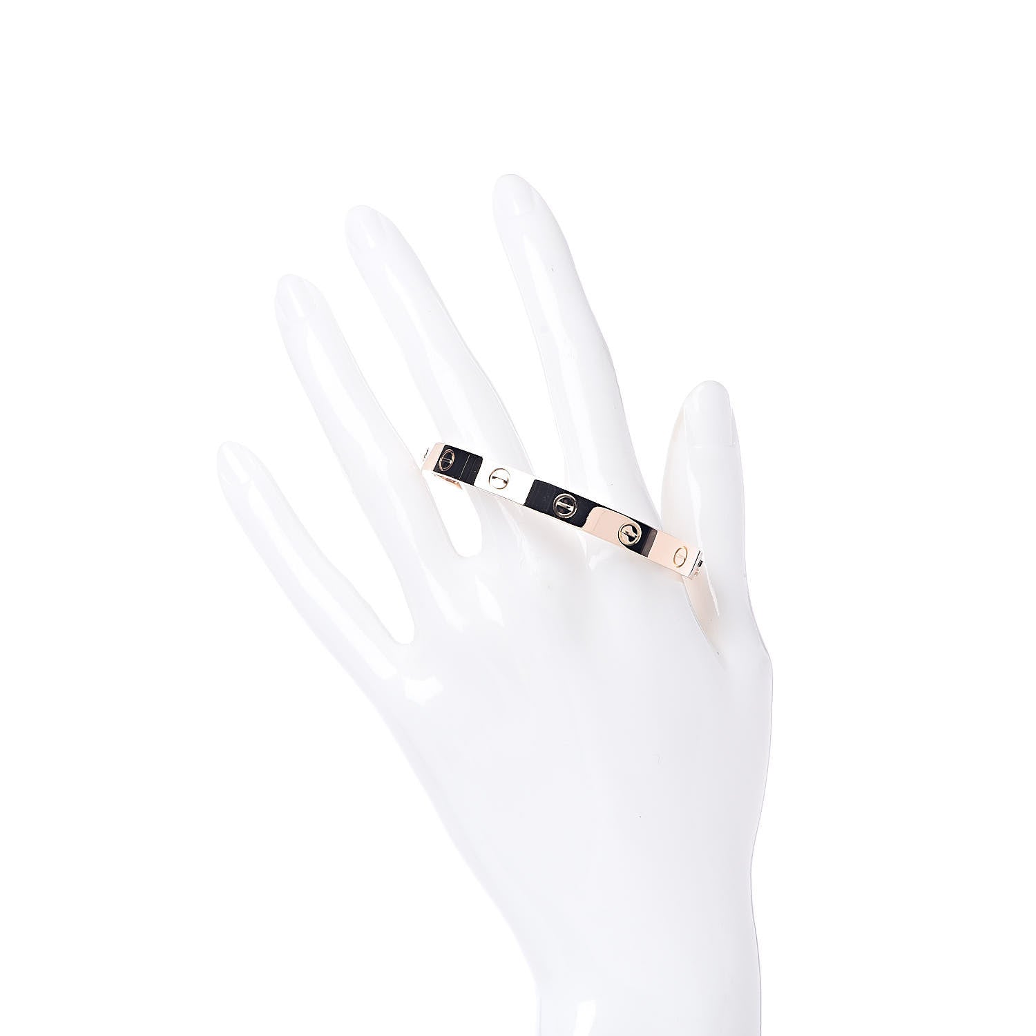Cartier 18K Pink Gold LOVE Bracelet 16 2 of 6