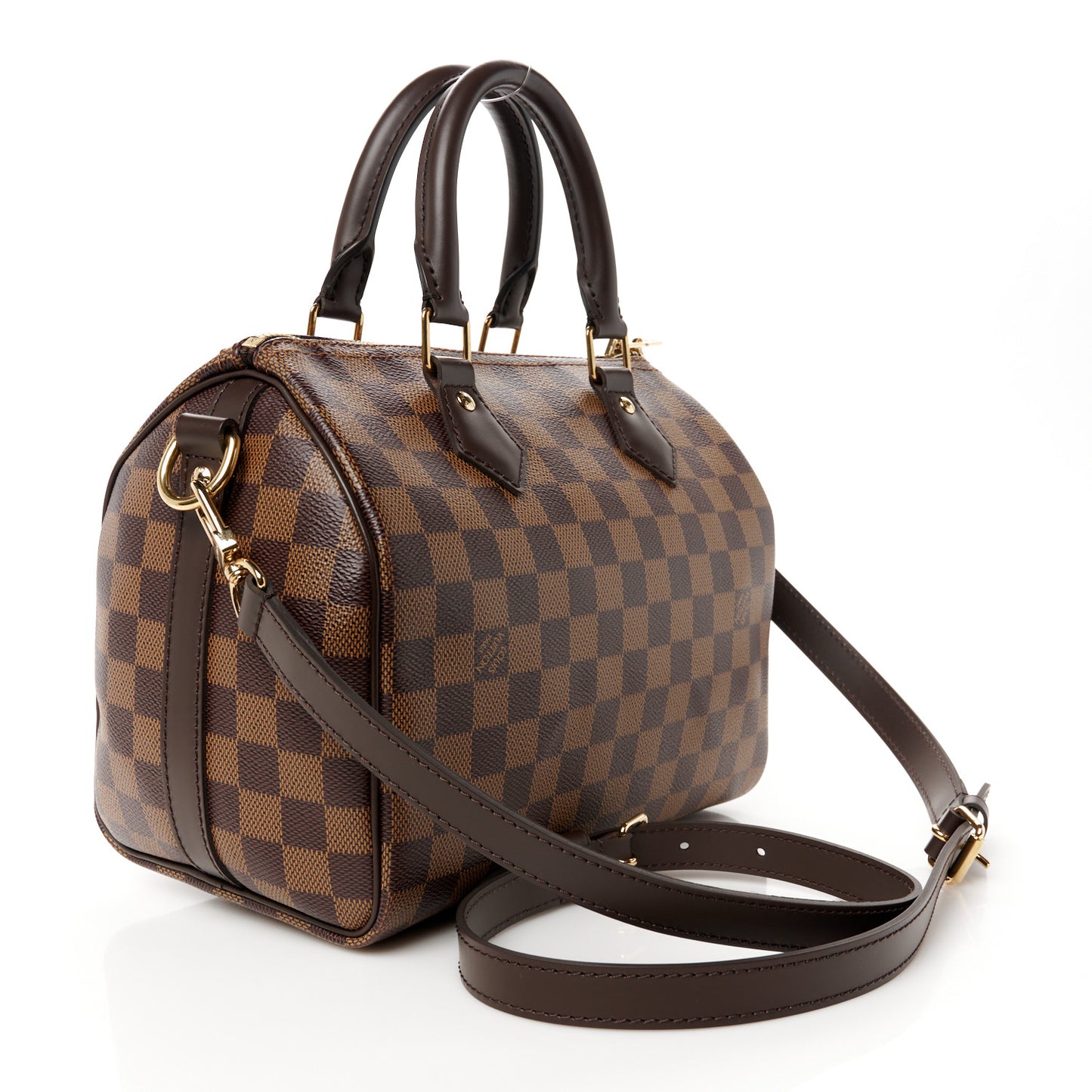 Damier Ebene Speedy Bandouliere 25