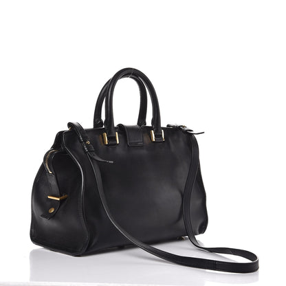 Saint Laurent Calfskin Small Classic Y Cabas Black 3 of 6