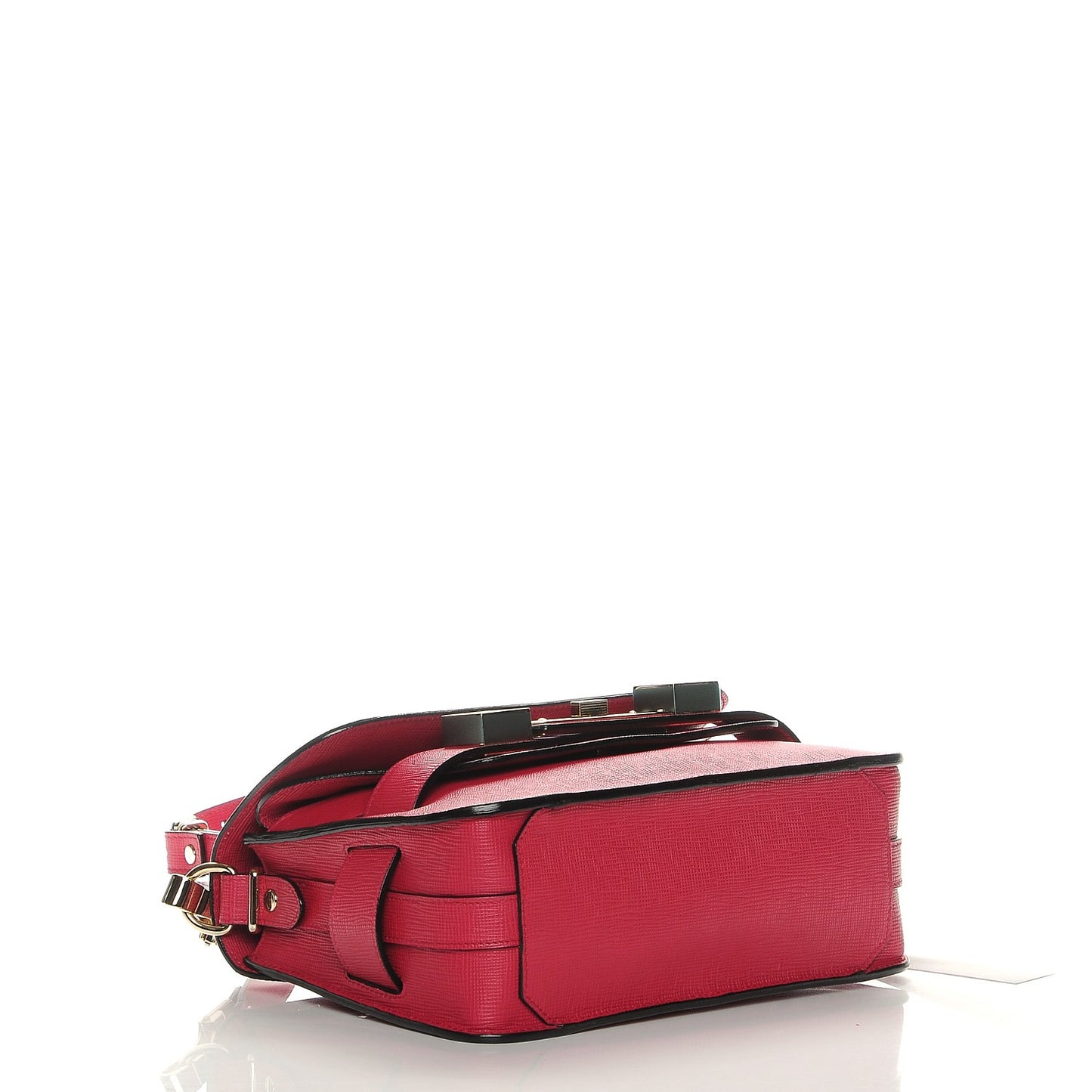 New Linosa Mini PS11 Classic Shoulder Bag Magenta