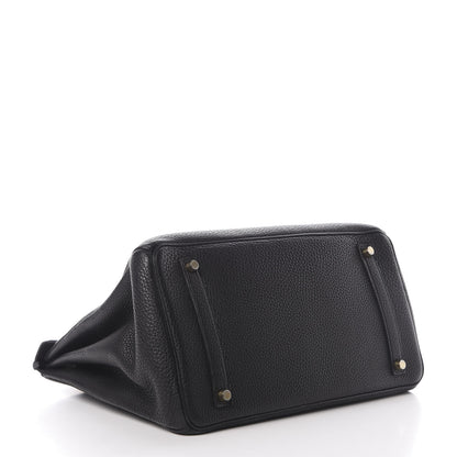 Hermes Togo Birkin 35 Black 4 of 17